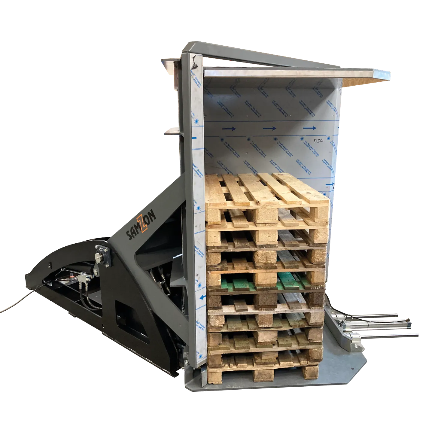 Samzon VT 2000 pallet changer