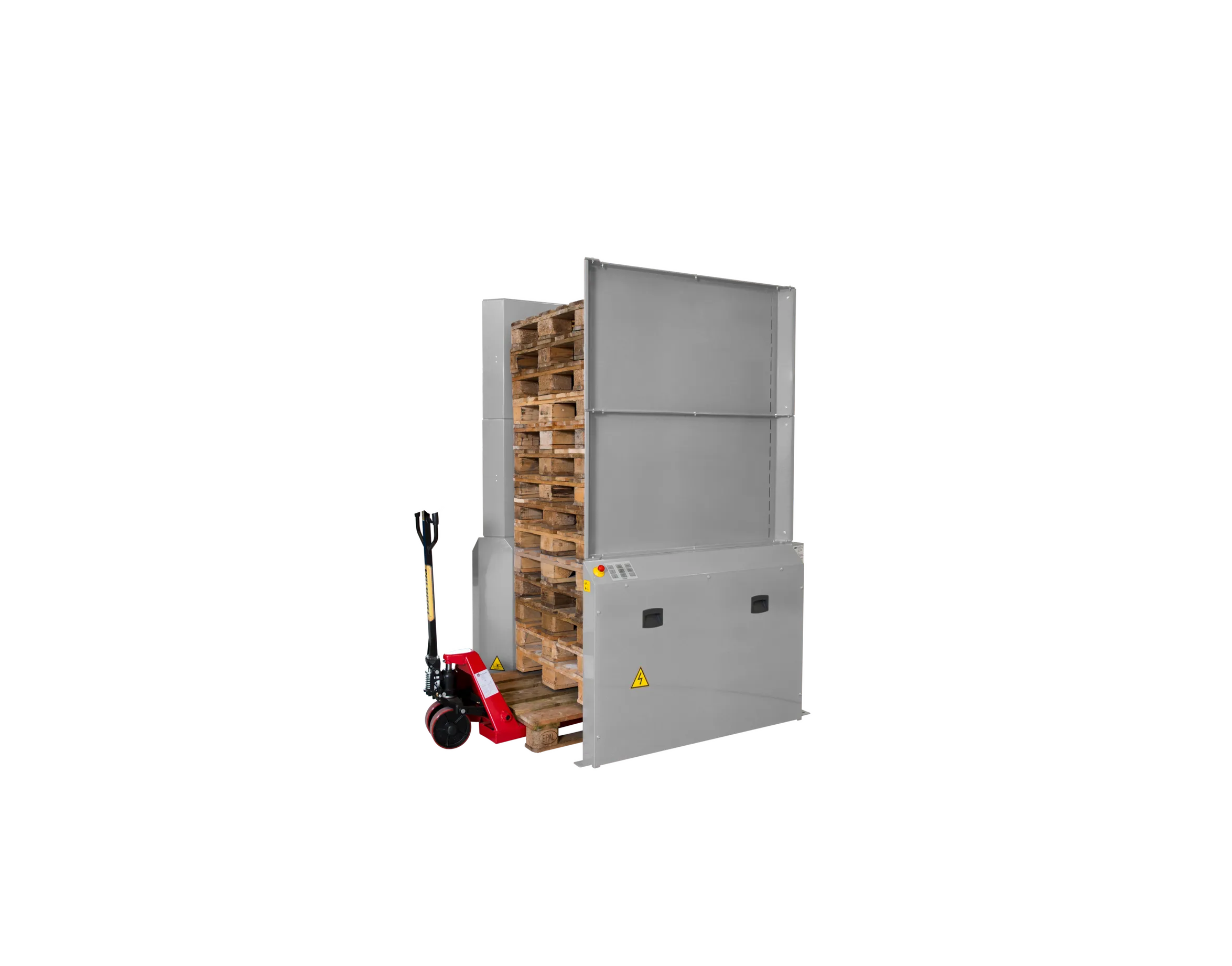 Samzon SD 800 pallet magazine